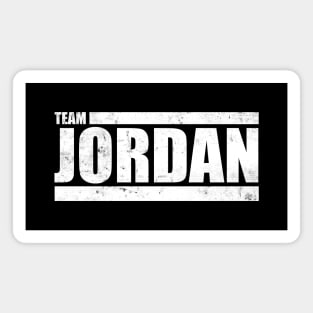 MTV Challenge - Team Jordan Magnet